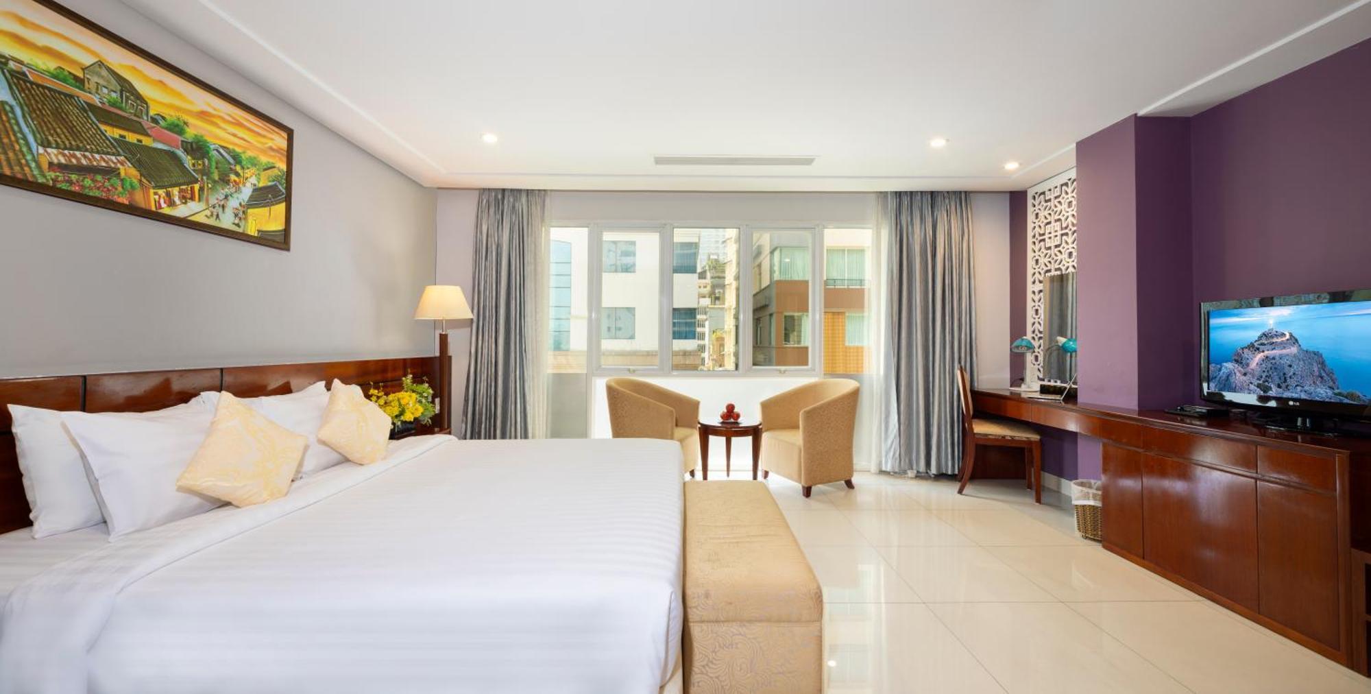 White Lotus Hotel Saigon Bandar Ho Chi Minh Luaran gambar