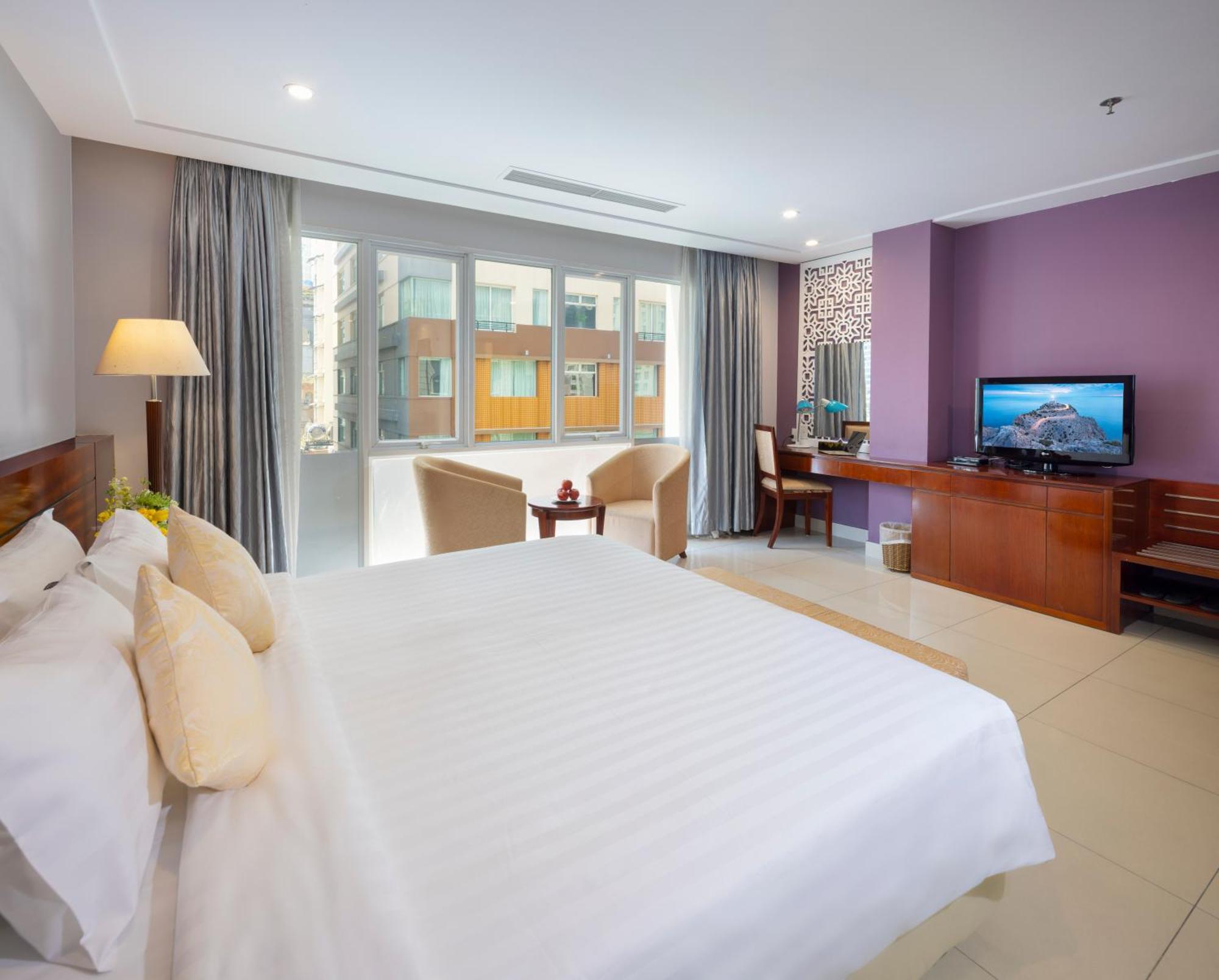 White Lotus Hotel Saigon Bandar Ho Chi Minh Luaran gambar