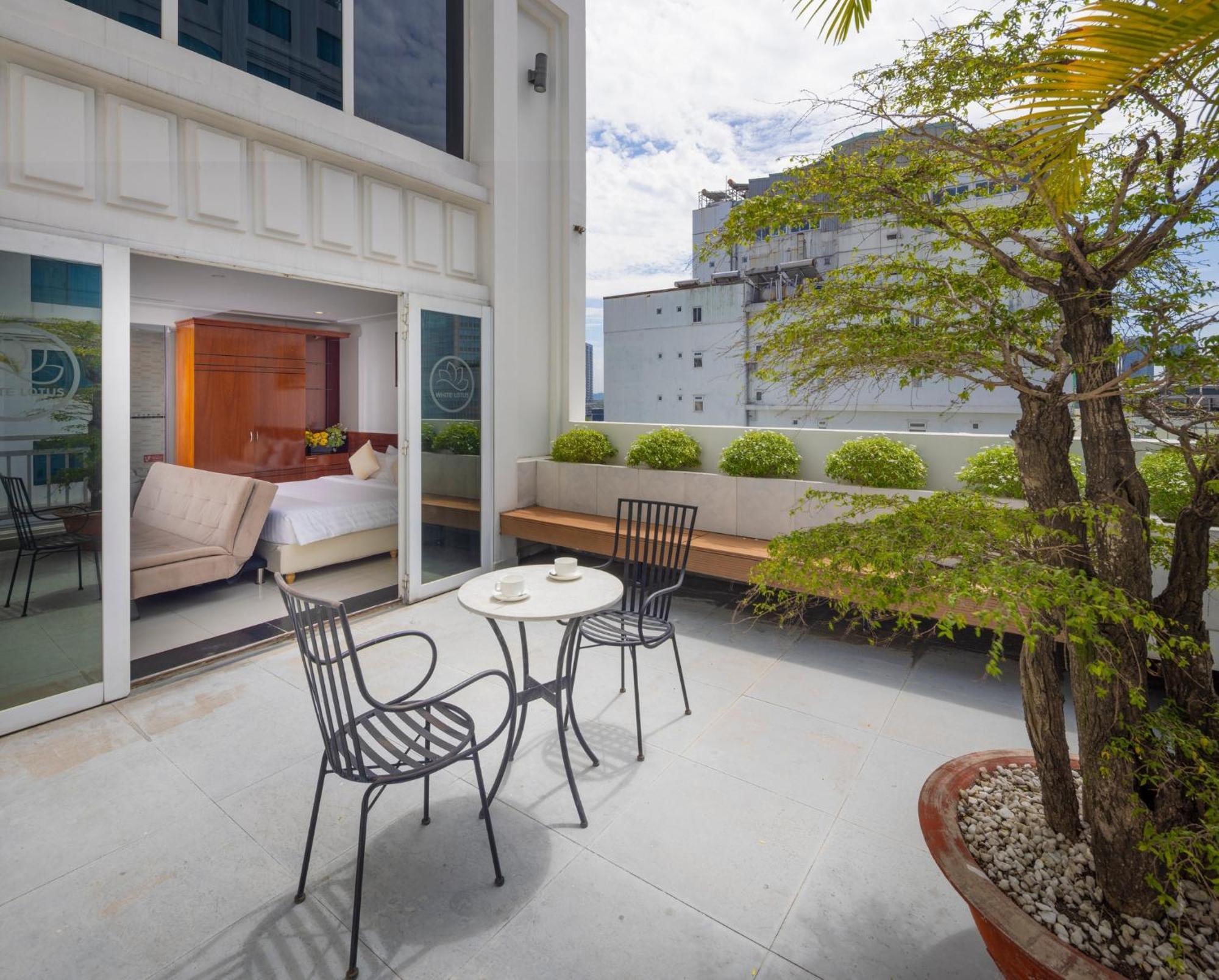 White Lotus Hotel Saigon Bandar Ho Chi Minh Luaran gambar
