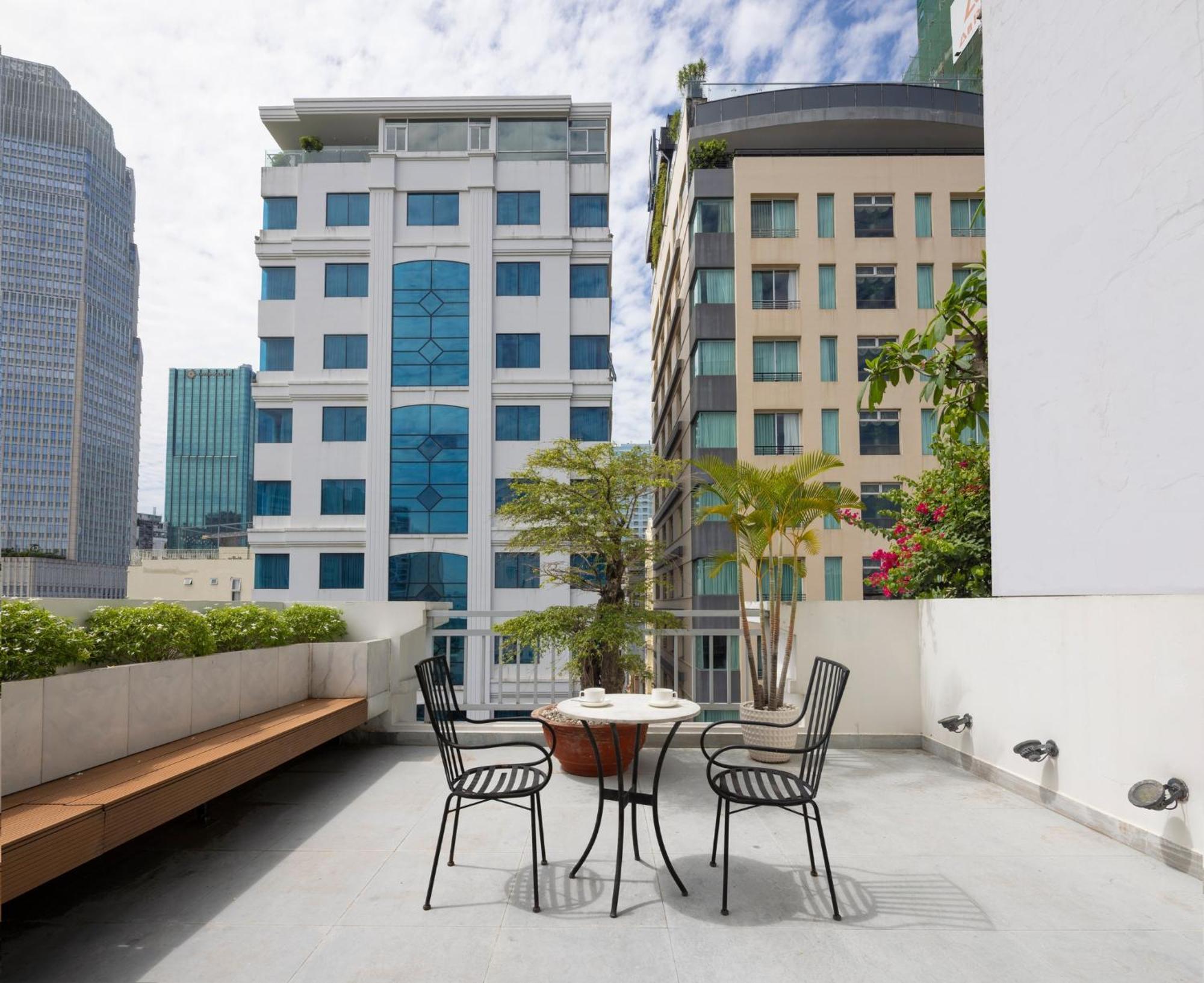 White Lotus Hotel Saigon Bandar Ho Chi Minh Luaran gambar