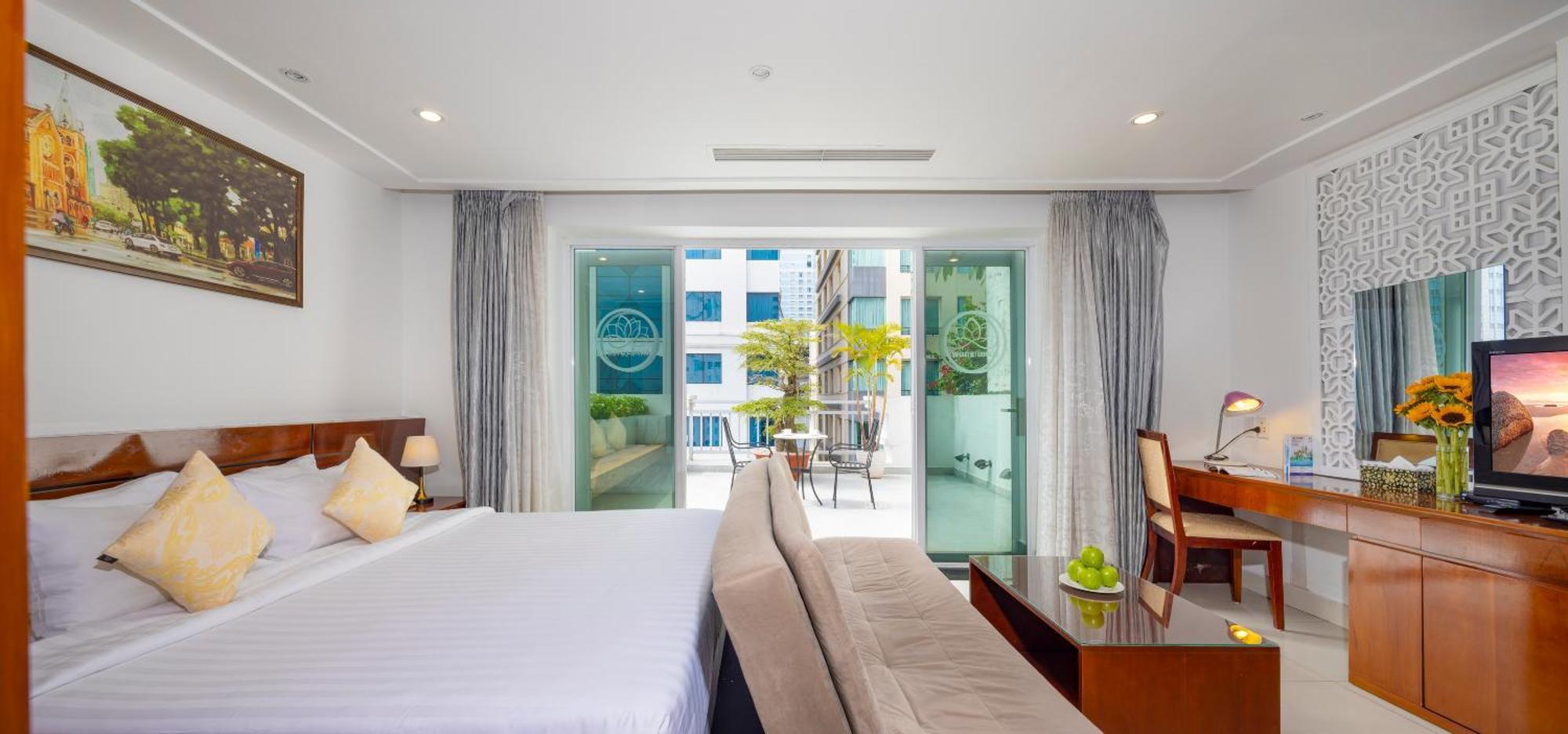 White Lotus Hotel Saigon Bandar Ho Chi Minh Luaran gambar