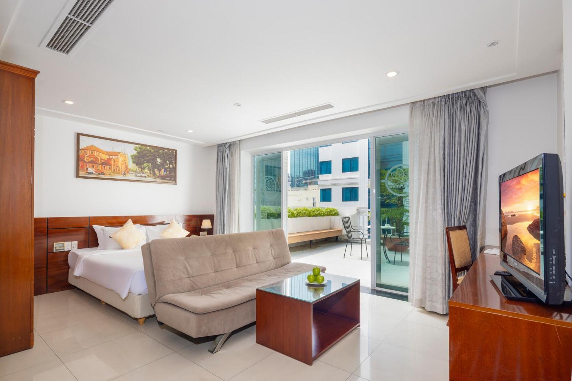 White Lotus Hotel Saigon Bandar Ho Chi Minh Luaran gambar