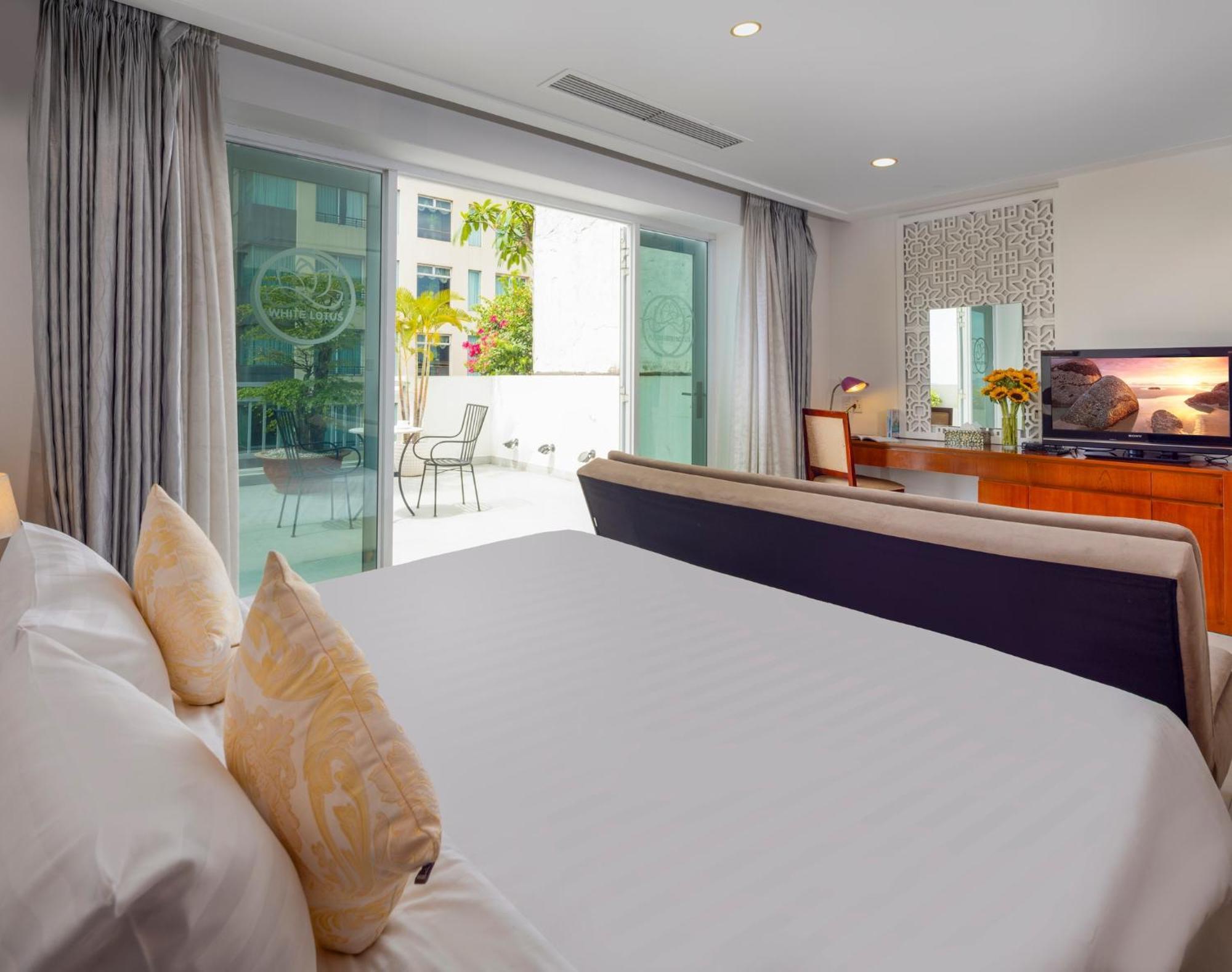 White Lotus Hotel Saigon Bandar Ho Chi Minh Luaran gambar