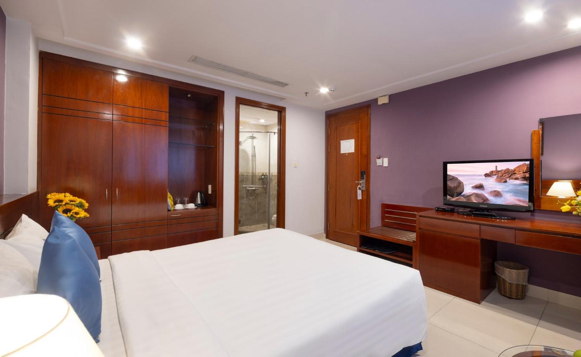 White Lotus Hotel Saigon Bandar Ho Chi Minh Luaran gambar