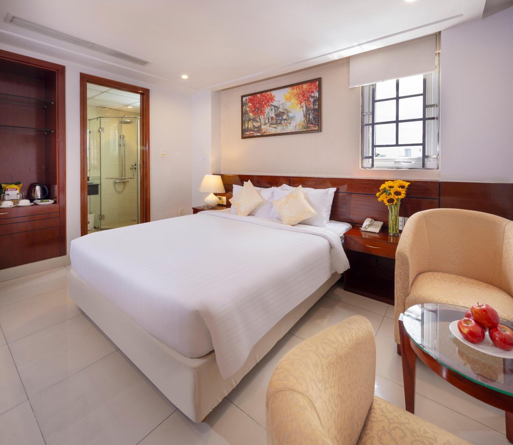 White Lotus Hotel Saigon Bandar Ho Chi Minh Luaran gambar