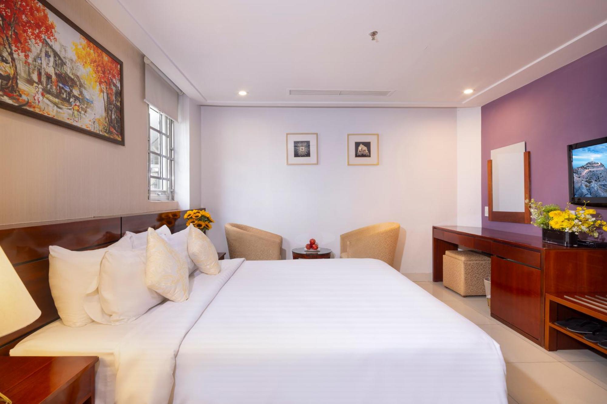 White Lotus Hotel Saigon Bandar Ho Chi Minh Luaran gambar