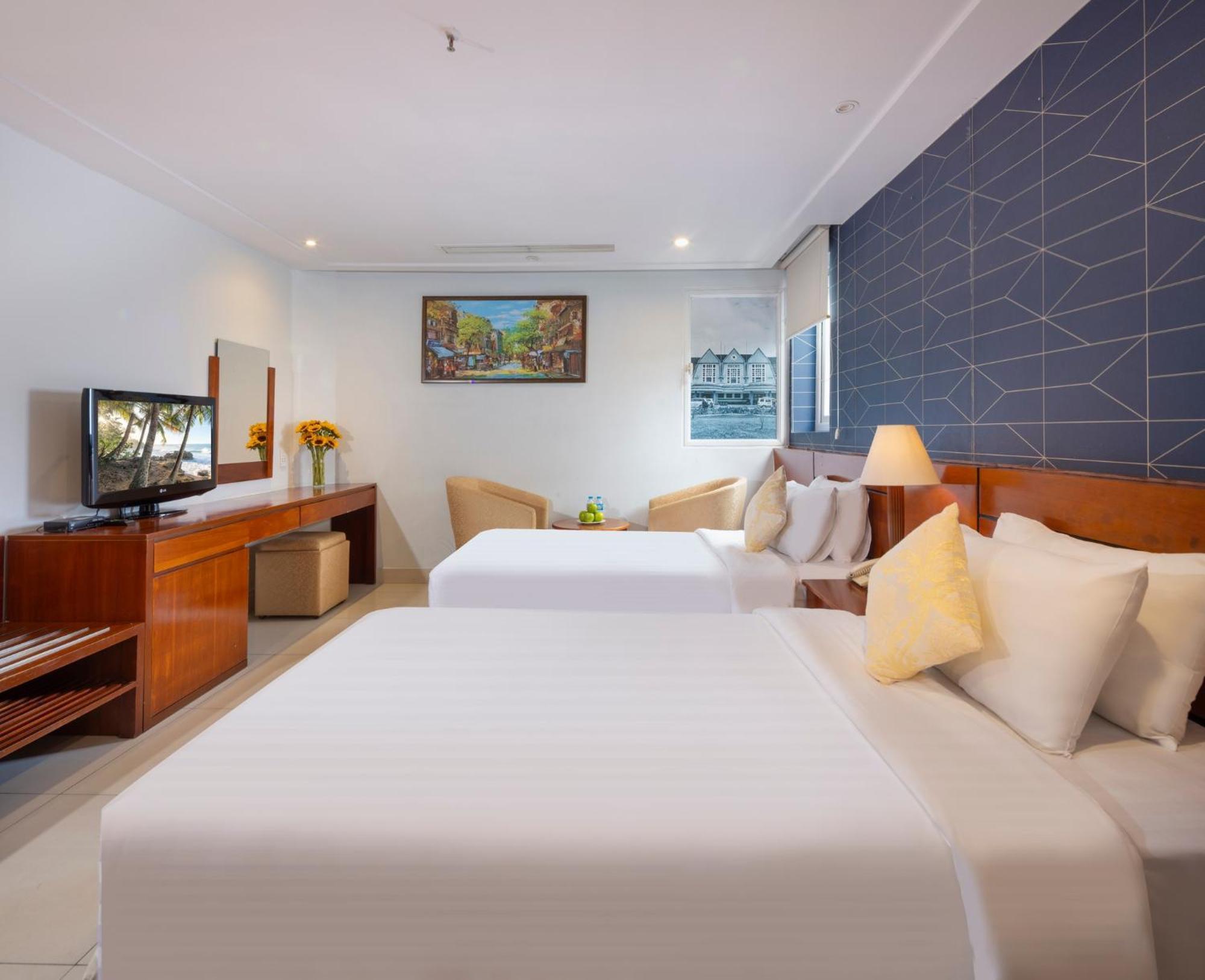 White Lotus Hotel Saigon Bandar Ho Chi Minh Luaran gambar