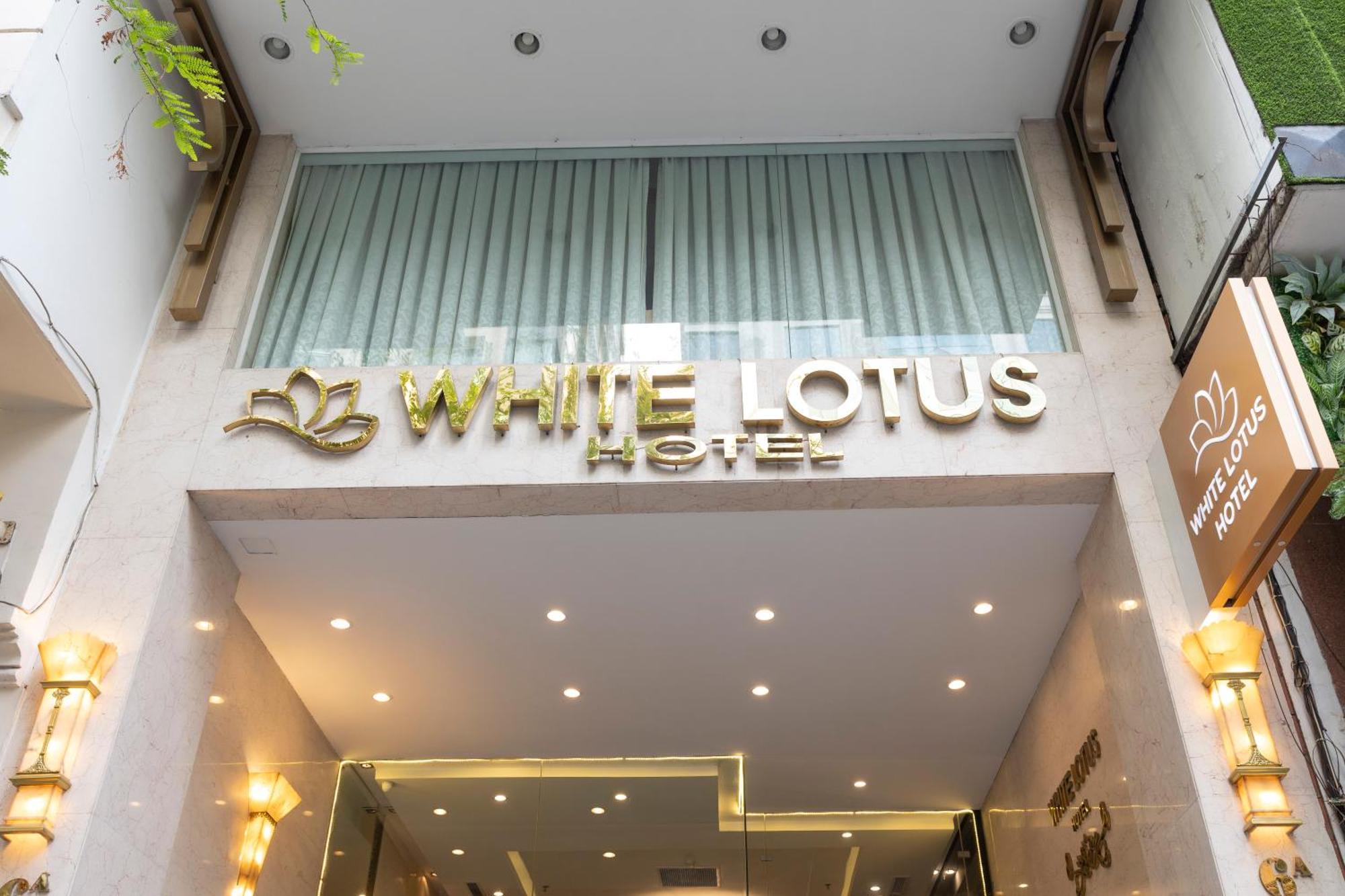 White Lotus Hotel Saigon Bandar Ho Chi Minh Luaran gambar