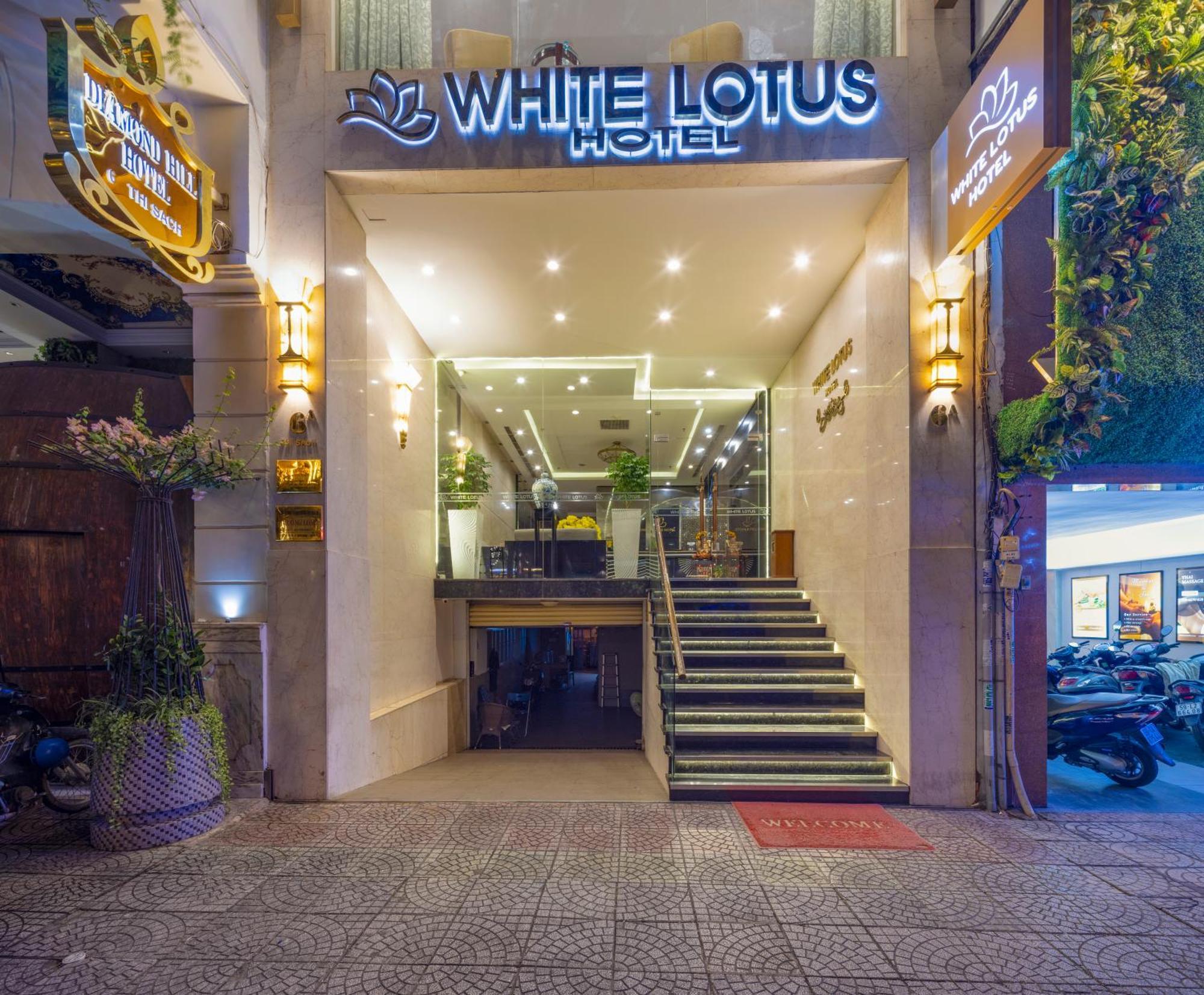 White Lotus Hotel Saigon Bandar Ho Chi Minh Luaran gambar