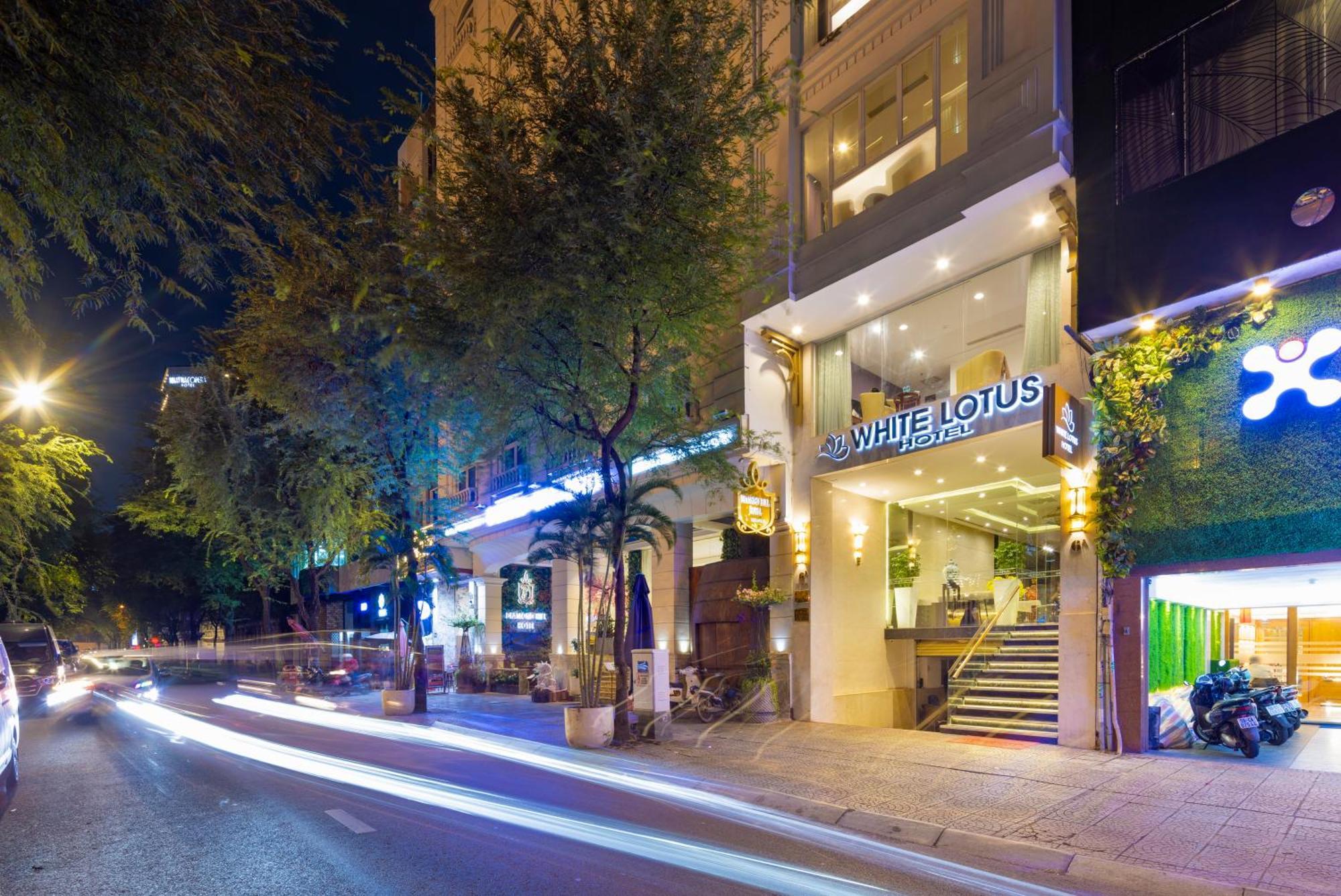 White Lotus Hotel Saigon Bandar Ho Chi Minh Luaran gambar