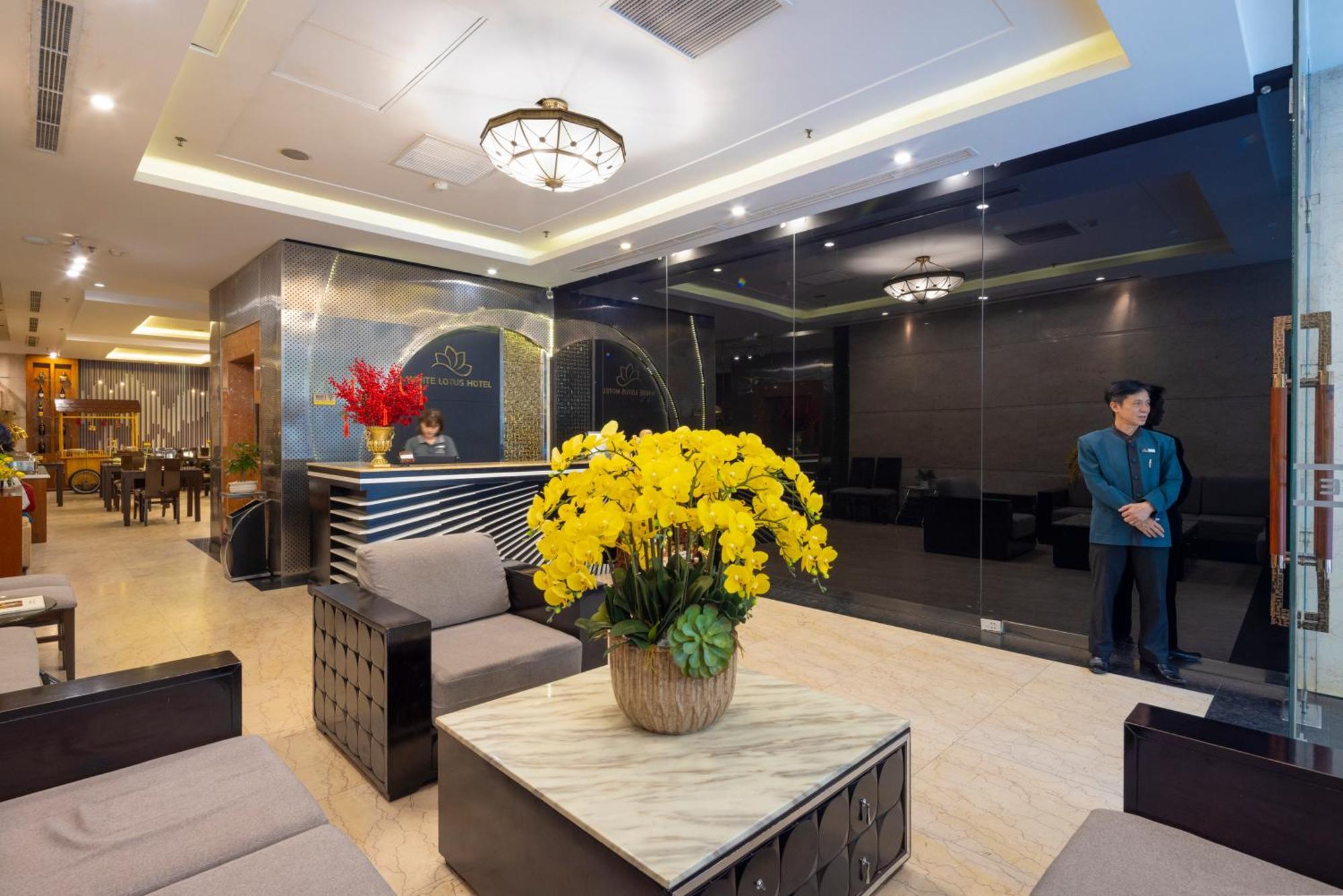 White Lotus Hotel Saigon Bandar Ho Chi Minh Luaran gambar
