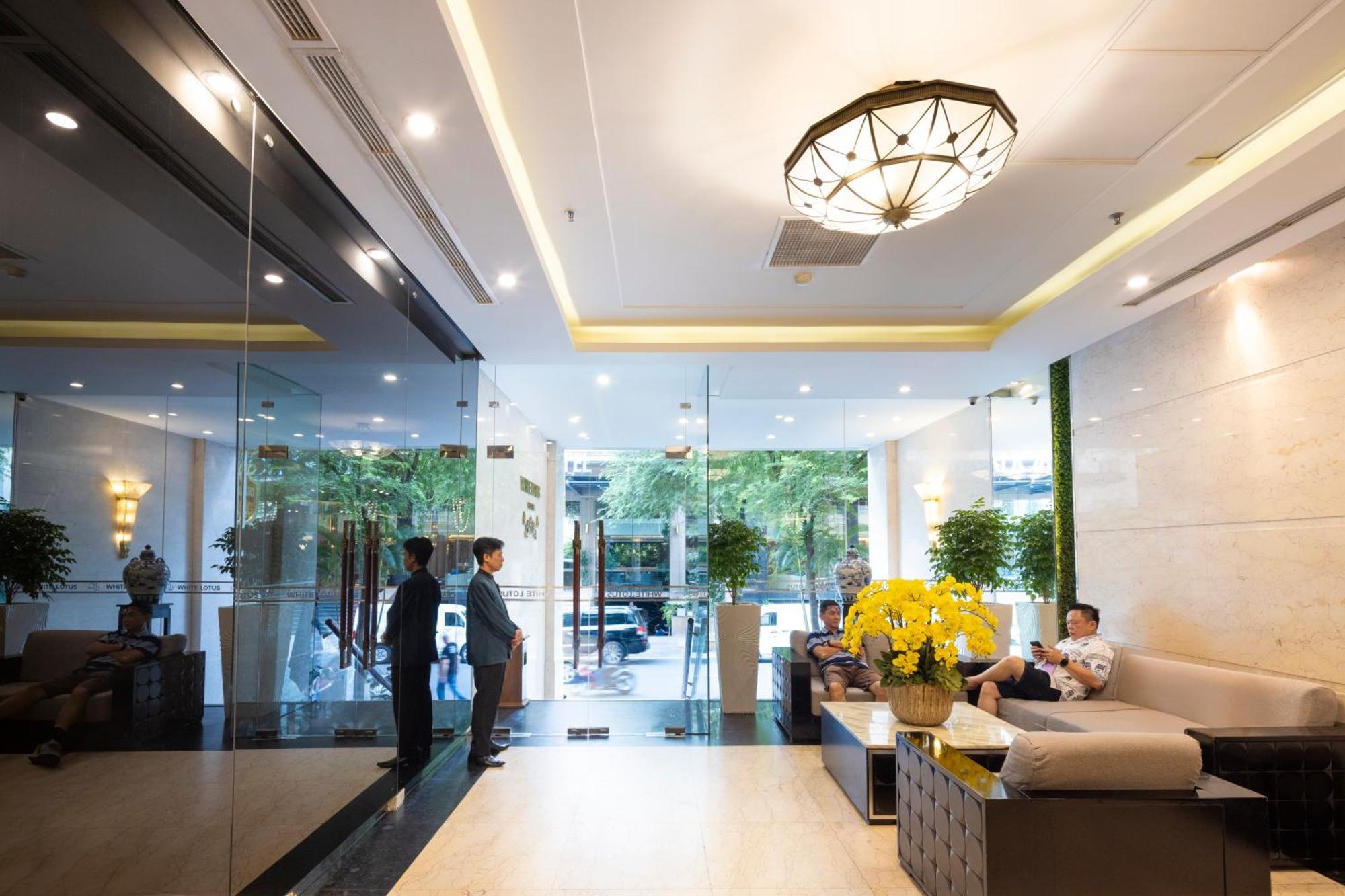 White Lotus Hotel Saigon Bandar Ho Chi Minh Luaran gambar