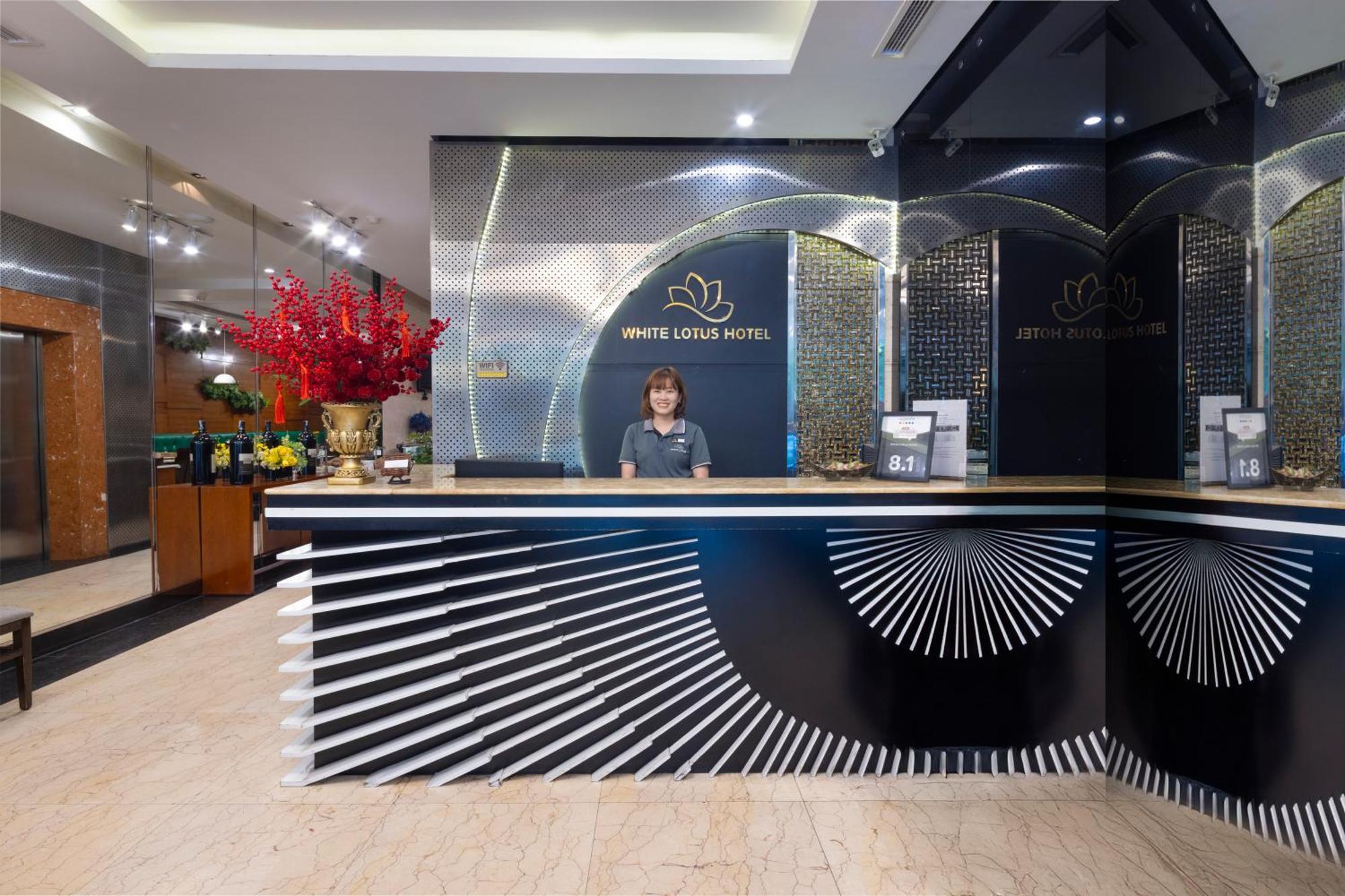 White Lotus Hotel Saigon Bandar Ho Chi Minh Luaran gambar
