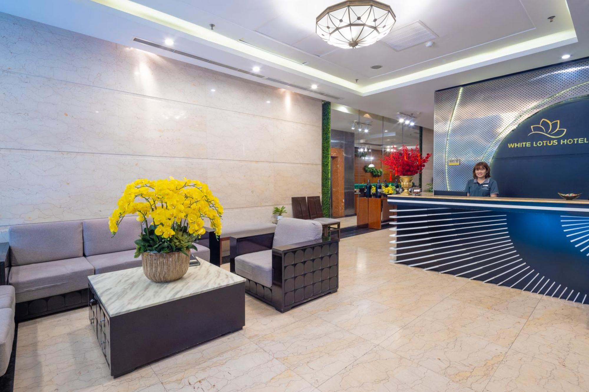 White Lotus Hotel Saigon Bandar Ho Chi Minh Luaran gambar