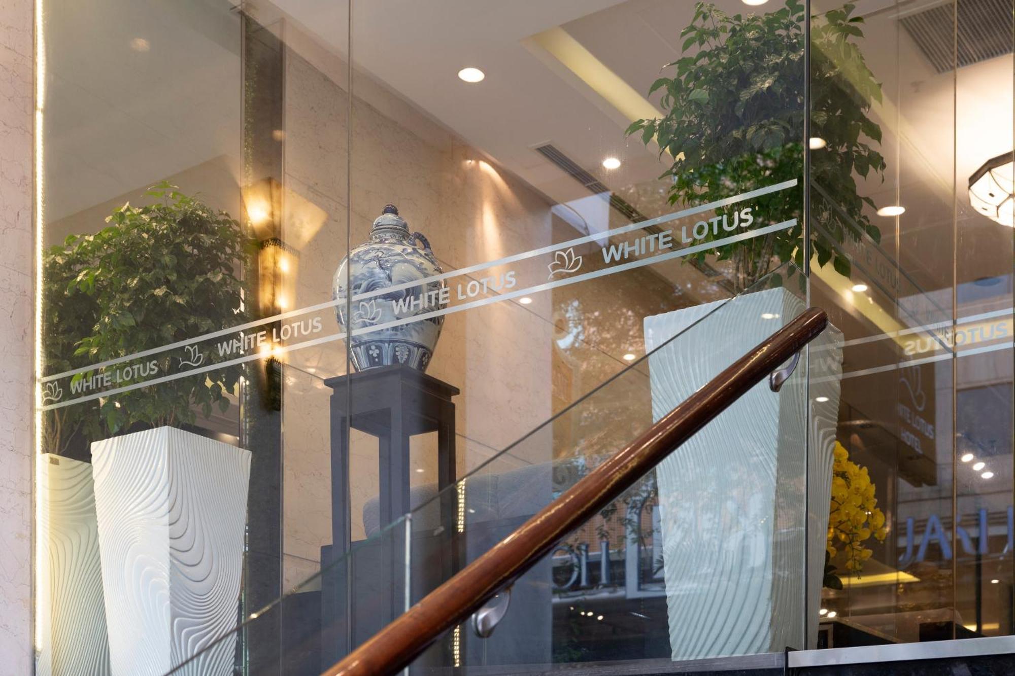 White Lotus Hotel Saigon Bandar Ho Chi Minh Luaran gambar