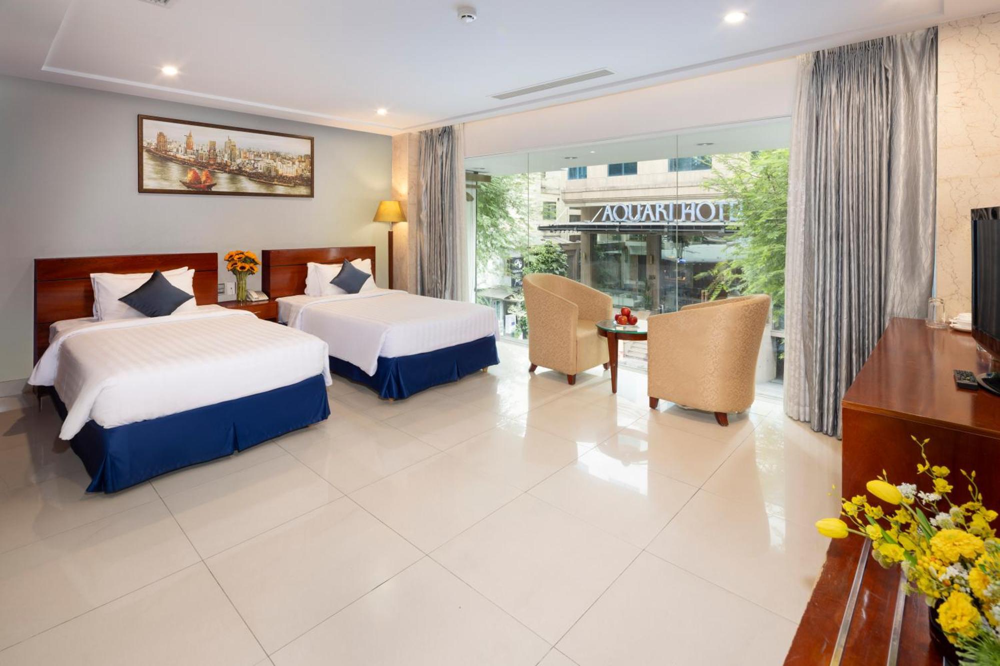 White Lotus Hotel Saigon Bandar Ho Chi Minh Luaran gambar