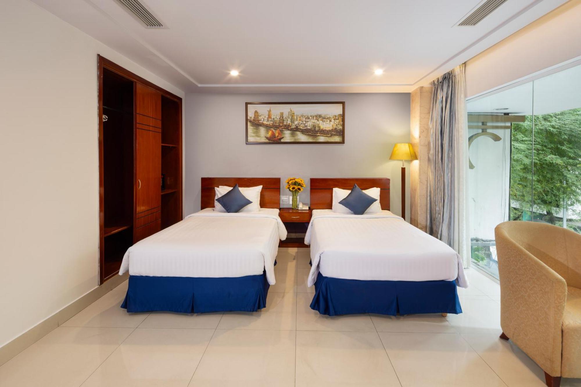 White Lotus Hotel Saigon Bandar Ho Chi Minh Luaran gambar